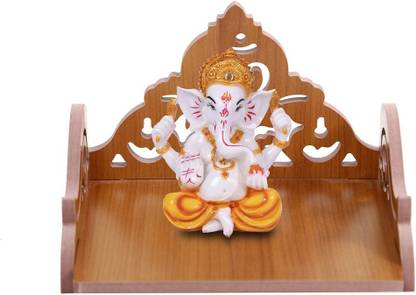 Vedant Vastram Om Design Hindola Temple|Pooja Hindola for Home|MDF Wooden Mandir|God Temple Engineered Wood Home Temple