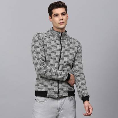CAMPUS SUTRA Full Sleeve Checkered Men Jacket