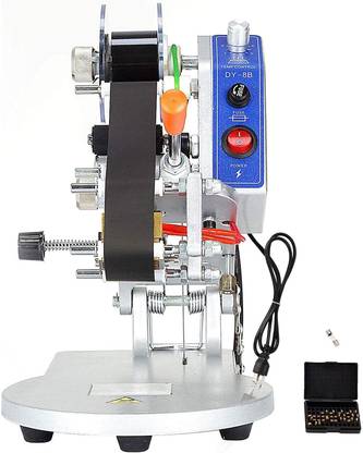 AURO Ribbon Printing Machine, Batch Coder, Ribbon Coder, Hot Stamp Machine, Code Printing Machine for Packaging Products Label Stamping Machine