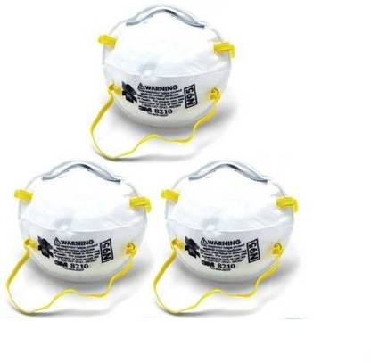 3S 3M Particulate Respirator N95 8210 (Pack of 3 )