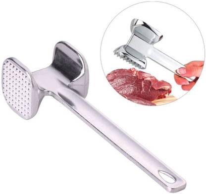 VEDRID Professional Aluminum Hammer Meat Tenderizer Steak Beef Chicken Pounders Cooking Tools Kitchen Accessories Aluminium Hammer Meat Tenderizer