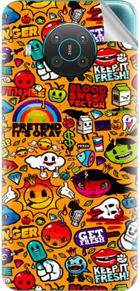 Snooky Nokia X10 Mobile Skin