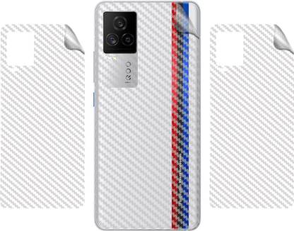 DVANK IQOO 7 LEGEND || 3D CARBON FIBER ULTRA-THIN BACK LAMINATION || Mobile Skin