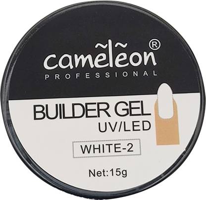 CL2 Cameleon LED/UV Clear Builder Gel for Quick Building Nail Extension For Professionals only