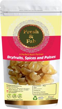 Fresh & Fab 100% Natural and Fresh Dried Honey Amla | Honey Amla Candy | Pack of 1 Amla