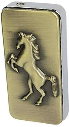 TARGET PLUS FIRST QUALITY HORSE EMBOSSED Pocket Lighter