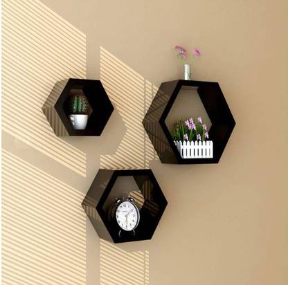 TechHark MDF (Medium Density Fiber) Wall Shelf