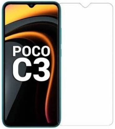 NSTAR Tempered Glass Guard for POCO C3, POCO M2