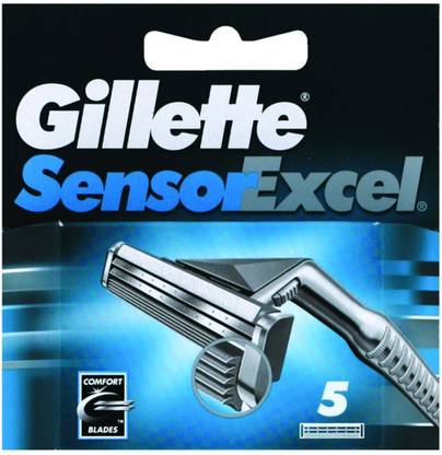 Gillette Sensor Excel ( Works With Sensor Excel Razor )