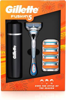 Gillette Razor Set Gift Pack, Men