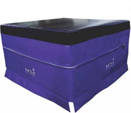 USI UNIVERSAL Soft Plyo Box Jumping Box Plyometric Jump Exercises Home & Gym Cross fit(12 INCHE) Stepper