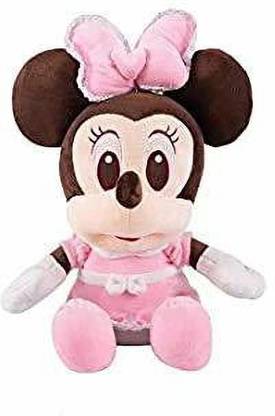 Patly Toys Kid's Boy's and Girl's Plush Minnie Mouse Soft Toy  - 35 cm
