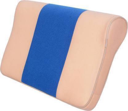 RADIANT TRADERS Regular Contoured Cervical Pillow For Pain reduction/All Neck Sprains Neck Support Cervical Pillow
