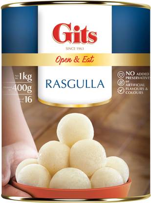 Gits Rasgulla Tin