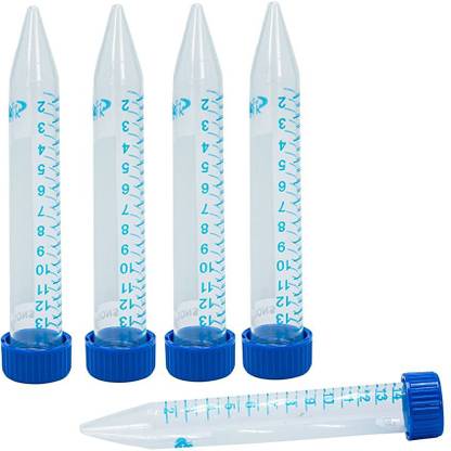 TARSONS 15 ml Rimmed Polypropylene Test Tube
