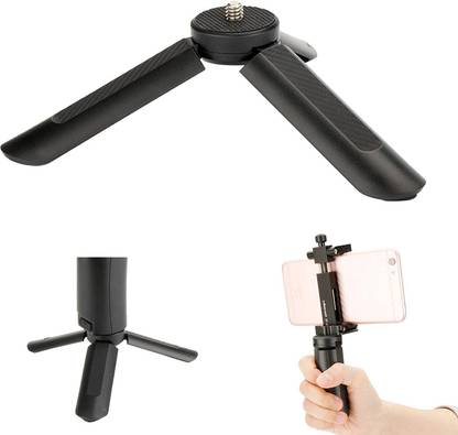 Hiffin Mini Tripod Stand Handle Grip Monopod Selfie Stick for ZHIYUN Smooth 4/ Feiyu SPG 2 /DJI OSMO Pocket Moza Mini-Mi Gimbal Stabilizer Tripod