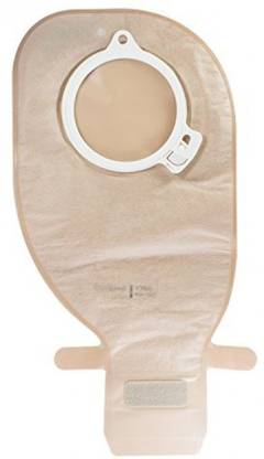 Coloplast COLOPLAST ALTERNA 13985 2PC OPAQUE 50MM OSTOMY BAG (PACK OF 10) Urine Bag