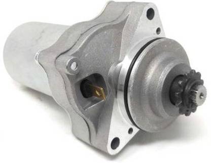 JBRIDERZ Self Starter Motor Assembly for Motorcycle & Scooters (CD DLX/Passion Pro/Splendor Pro/HD Deluxe/CD Deluxe/NXG/Centuro) Vehicle Starter Motor