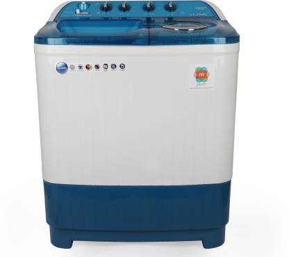 Lloyd by Havells 8 kg Semi Automatic Top Load Washing Machine Blue, White