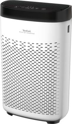 Tefal PT253001 Portable Room Air Purifier  (White, Black)