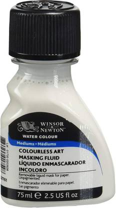 Winsor & Newton Water Colourless Medium 75Ml Art Masking Fluid (pack of 1) Gloss Varnish