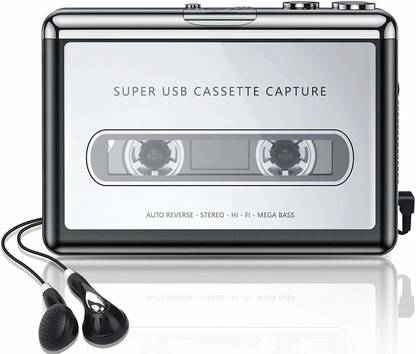 ezcap 218 Cassette Player-Cassette Tape To MP3 CD Converter Walkman Tape Cassette MP3 Player