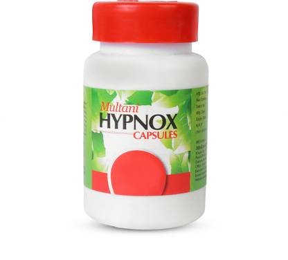 Multani Hypnox Capsules | Maintains Blood Flow |