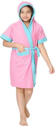 Sand Dune Pink Free Size Bath Robe