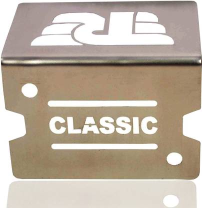 globe Stainless Steel Bike Front Disc Brake Fluid Reservoir Cap Cover Guard Bike Crash Guard