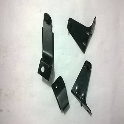 MJAuto Yamaha RXZ Engine Guard Clamps Engine Circlip Set