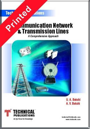 Communication Network & Transmission Lines - A Conceptual Approach