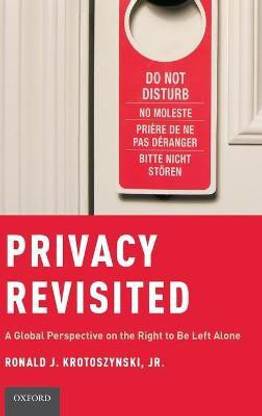 Privacy Revisited
