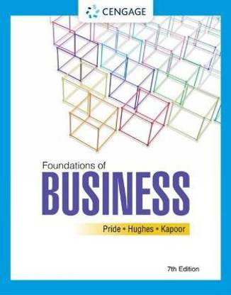 Foundations of Business