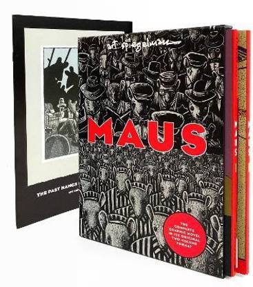 Maus I & II Paperback Box Set
