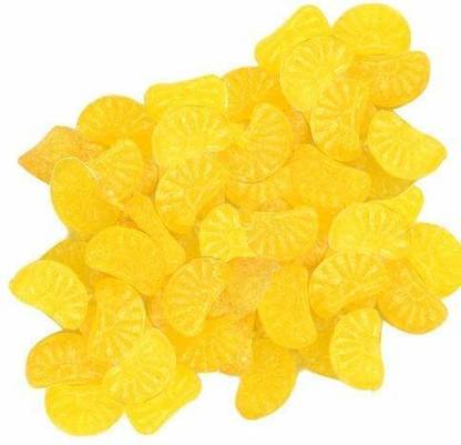 Nutro Cart Pineapple Flavour Candy | Pineapple Toffe | Pineapple Herbal Toffee | Candy Khatti Mithi Goli | Mukhwas | Mouth Freshner (900g) Pineapple Candy