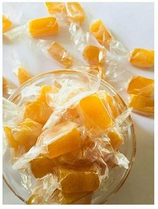 Nutri Hub Aam Papad|Aam Toffee|Khatti Mithi Toffy, Mango Candy (400g) mango Candy