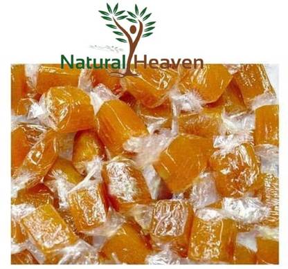 Natural Heaven Meetha Aam Papad Chews 900g ( Mango Bar Cubes ) For Mouth Sweetener, Freshener, Digestive SWEET MANGO Candy (900g) mango Candy Bar