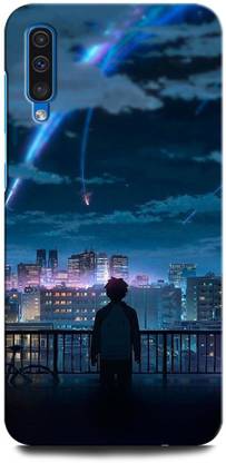 GRAFIQE Back Cover for SAMSUNG Galaxy A30s KIMI NO NA WA, AMAZING, YOUR NAME, ANIME