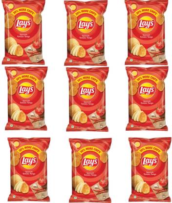 Lay's Red pack of 9 Chips