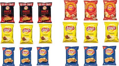 Lay's multi flavours combo pack B11 Chips