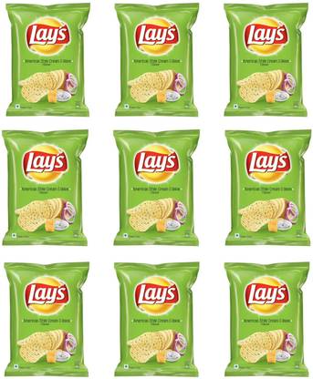 Lay's Green pack of 9 Chips