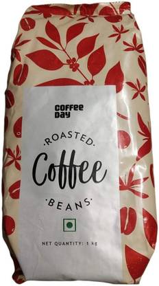 Cafe Coffee Day Roasted Coffee Beans 1kg Roast & Ground Coffee