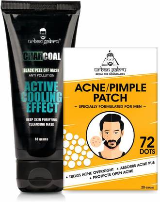 urbangabru Face Care Combo Kit - Charcoal