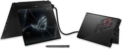 ASUS ROG Flow X13 with RTX 3080 eGPU AMD Ryzen 9 Octa Core 5980HS - (32 GB/1 TB SSD/Windows 10 Home/4 GB Graphics/NVIDIA GeForce GTX 1650) GV301QH-K6474TS 2 in 1 Gaming Laptop