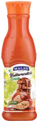 mala's Butter Scotch Crush Fruit Drink-500ml