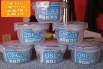 Suraj Plastic Oscar Plastic Utility Container  - 350 ml