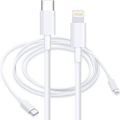 MOBIZAC Lightning Cable 1 m Original 18W Support PD Charging Support USB C to Lightning Cable for iOS Phones