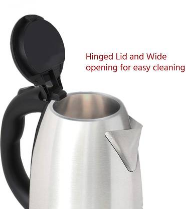 NIMYANK Electric Kettle heats water faster than a microwave or stove top Beverage Maker