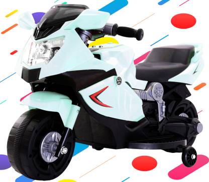 Toyhouse Mini Ninja Super Rechargeable for kids (1.5 to 3yrs) Bike Battery Operated Ride On