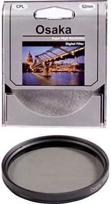Osaka 52mm CPL Circular Polarizer Filter Polarizing Filter (CPL)